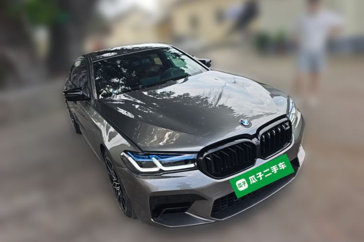 Used BMW 5 Series 2018 530Li xDrive M Sport Package Front Right 45 Deg
