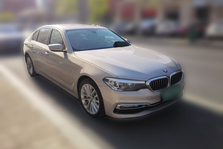Used BMW 5 Series 2018 530Li xDrive Luxury Package Front Right 45 Deg