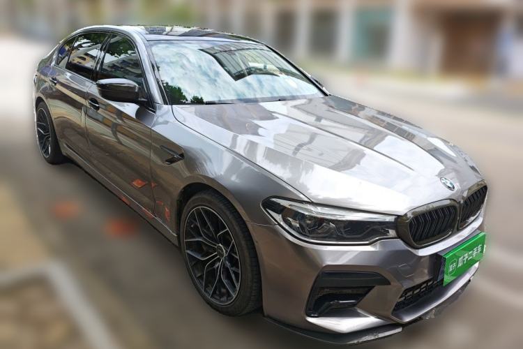 Used BMW 5 Series 2018 Revised 540Li Executive Edition Front Right 45 Deg