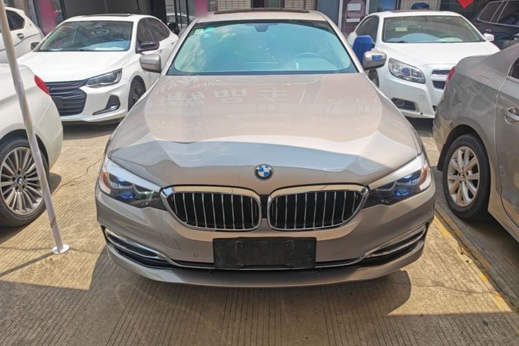 Used BMW 5 Series 2018 Revised Version 530Li Leading Edition Luxury Package Front