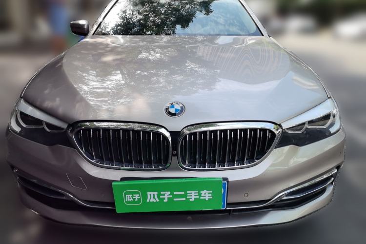 Used BMW 5 Series 2018 525Li Luxury Package Front