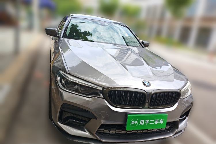 Used BMW 5 Series 2018 Revised 540Li Executive Edition Front