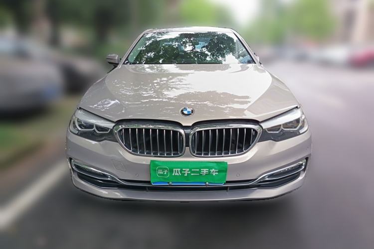 Used BMW 5 Series 2018 530Li Leading Edition Luxury Package Front