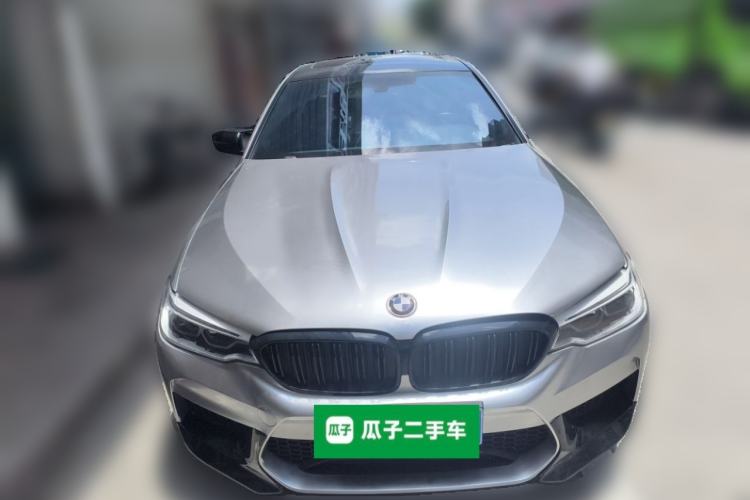 Used BMW 5 Series 2018 525Li M Sport Package Front