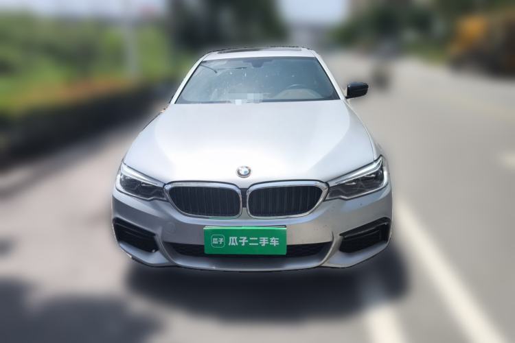 Used BMW 5 Series 2018 525Li M Sport Package Front