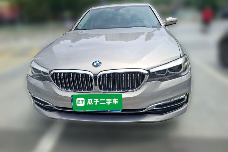 Used BMW 5 Series 2018 530Li Leading Edition Luxury Package Front