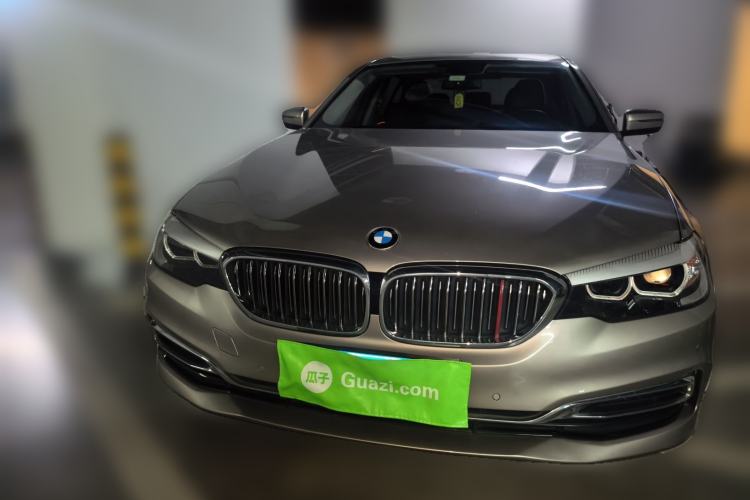Used BMW 5 Series 2018 525Li Luxury Package Front
