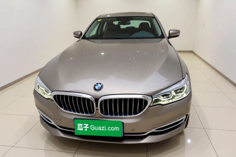 Used BMW 5 Series 2018 Facelifted 530Li Luxury Edition Premium Package Front
