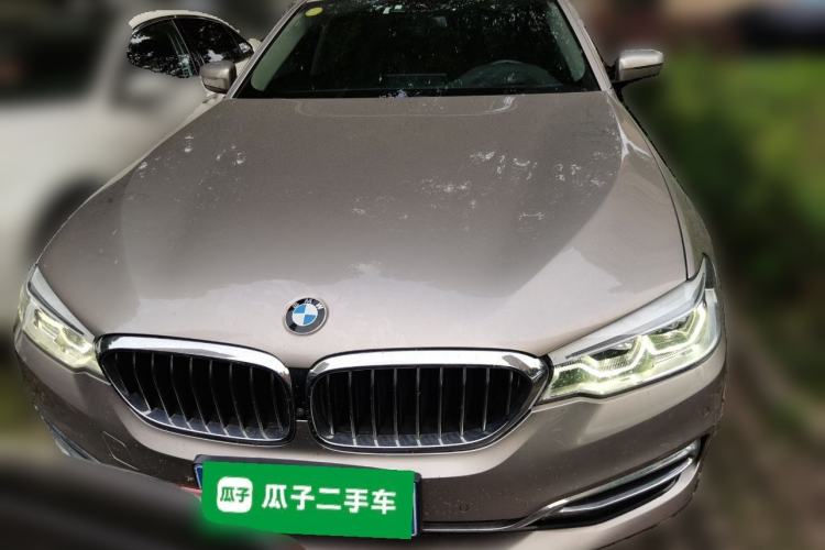 Used BMW 5 Series 2018 Facelifted 530Li Luxury Edition Premium Package Front