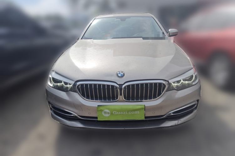 Used BMW 5 Series 2018 530Li xDrive Luxury Package Front
