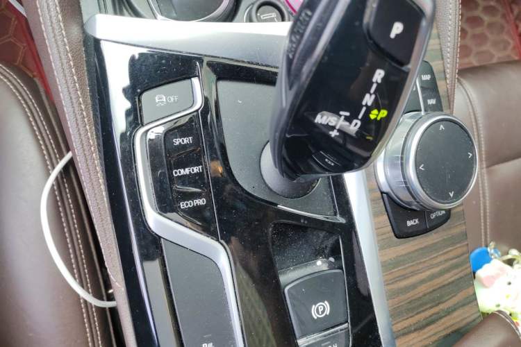 Used BMW 5 Series 2018 Facelifted 530Li xDrive Luxury Package Gear Lever