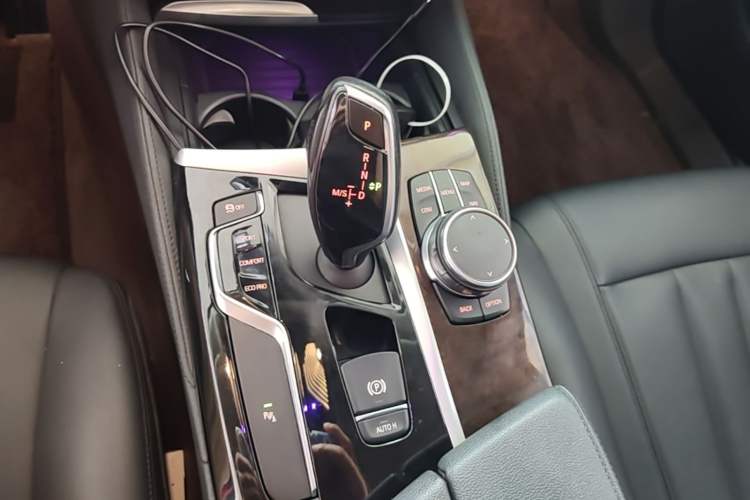 Used BMW 5 Series 2018 525Li Luxury Package Gear Lever