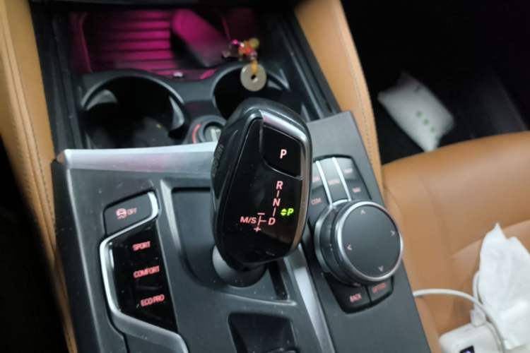 Used BMW 5 Series 2018 530Li Leading Model M Sport Package Gear Lever