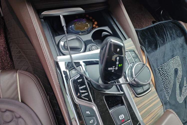 Used BMW 5 Series 2018 Facelifted 530Li Luxury Edition Premium Package Gear Lever