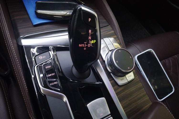 Used BMW 5 Series 2018 Revised Version 530Li Leading Edition Luxury Package Gear Lever