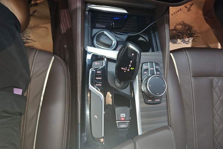 Used BMW 5 Series 2018 530Li Leading Edition Luxury Package Gear Lever