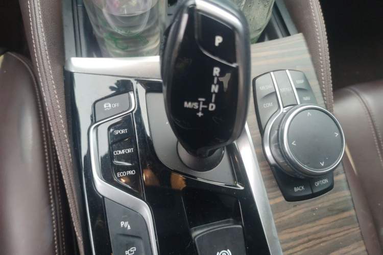 Used BMW 5 Series 2018 Facelifted 530Li Luxury Edition Premium Package Gear Lever