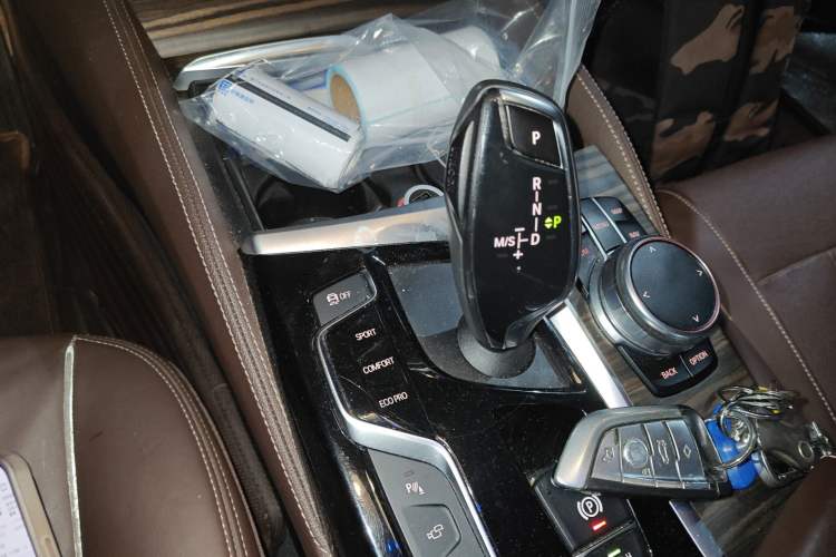 Used BMW 5 Series 2018 Facelifted 530Li Luxury Edition Premium Package Gear Lever