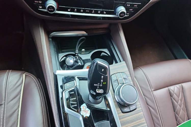 Used BMW 5 Series 2018 530Li xDrive Luxury Package Gear Lever