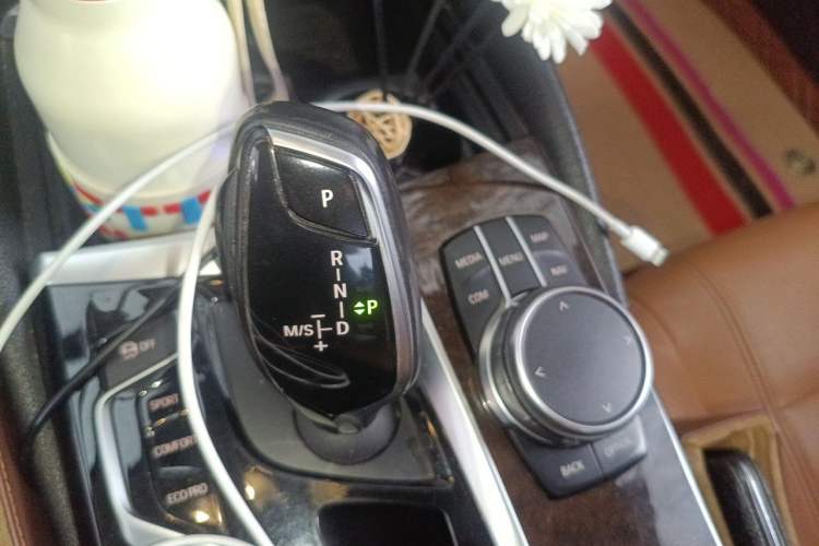 Used BMW 5 Series 2018 528Li Launch Special Edition Gear Lever