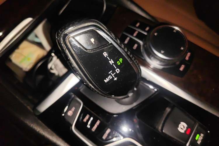 Used BMW 5 Series 2018 528Li Launch Special Edition Gear Lever