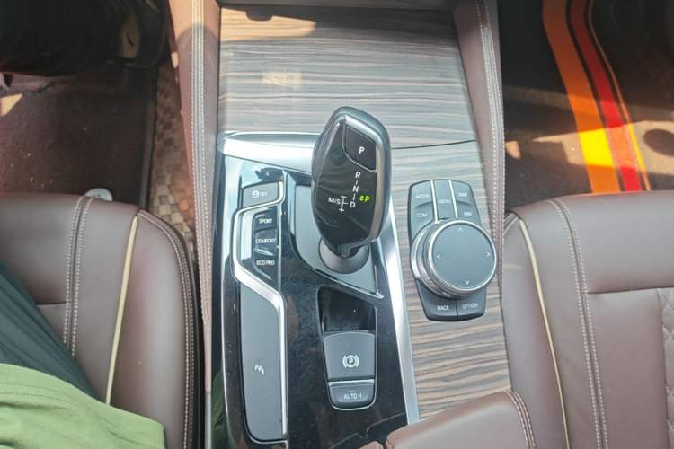 Used BMW 5 Series 2018 Revised Version 530Li Leading Edition Luxury Package Gear Lever