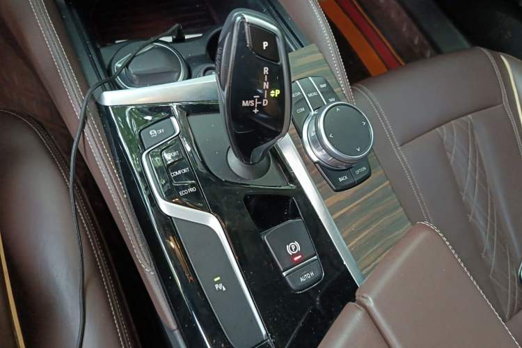 Used BMW 5 Series 2018 530Li Leading Edition Luxury Package Gear Lever