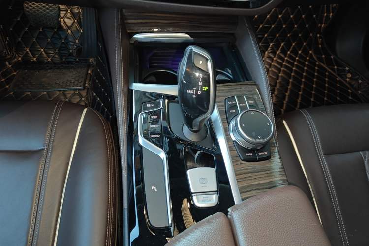 Used BMW 5 Series 2018 530Li Leading Edition Luxury Package Gear Lever