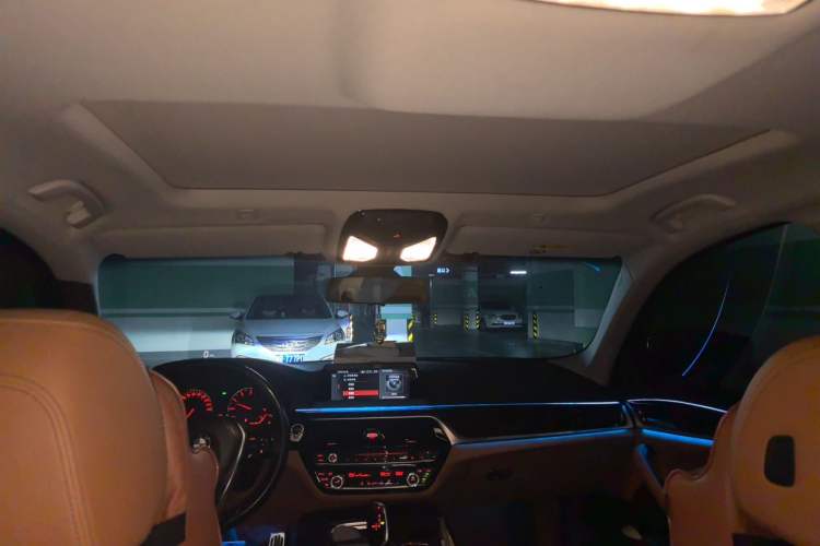 Used BMW 5 Series 2018 528Li Launch Special Edition Headliner