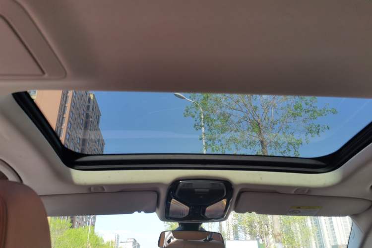 Used BMW 5 Series 2018 530Li xDrive Luxury Package Headliner