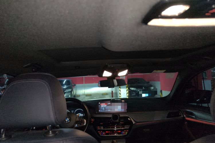 Used BMW 5 Series 2018 525i M Sport Package Headliner