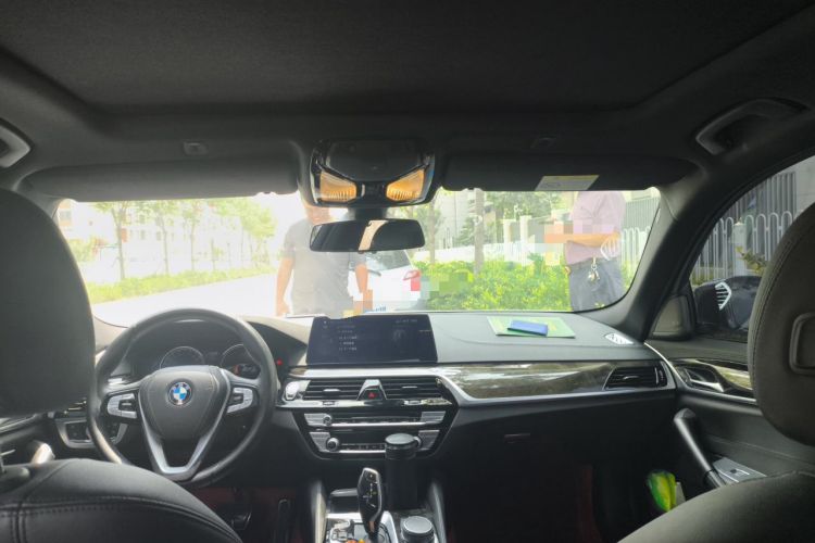 Used BMW 5 Series 2018 525Li M Sport Package Headliner