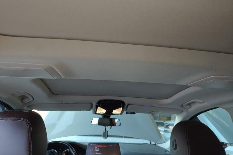 Used BMW 5 Series 2018 530Li Leading Edition Luxury Package Headliner