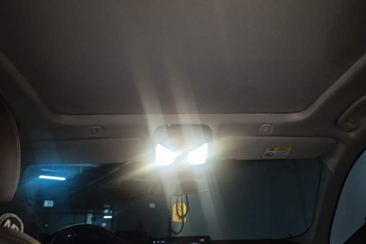 Used BMW 5 Series 2018 525Li Luxury Package Headliner