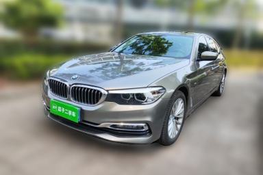 Used BMW 5 Series 2018 Revised Version 530Li Leading Edition Luxury Package
