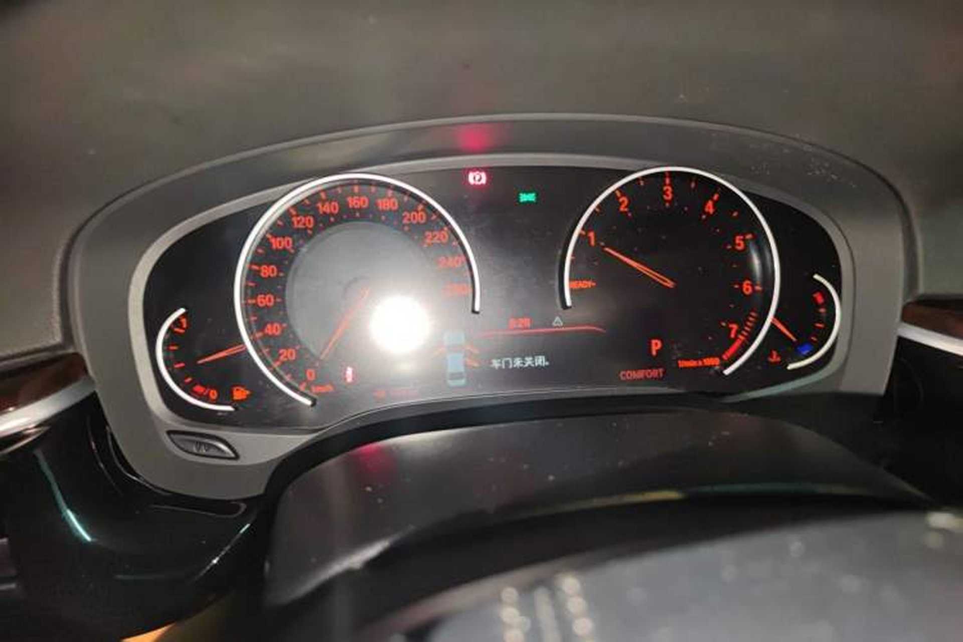 Used BMW 5 Series 2018 528Li Launch Special Edition Instrument Cluster