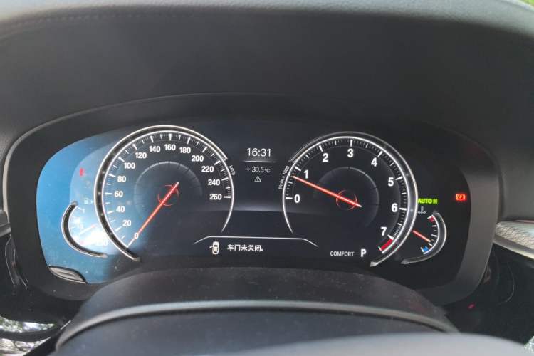 Used BMW 5 Series 2018 525i M Sport Package Instrument Cluster
