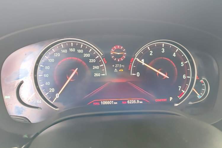 Used BMW 5 Series 2018 525Li Luxury Package Instrument Cluster