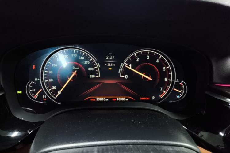 Used BMW 5 Series 2018 530Li Leading Model M Sport Package Instrument Cluster