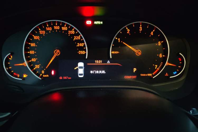 Used BMW 5 Series 2018 528Li Launch Special Edition Instrument Cluster