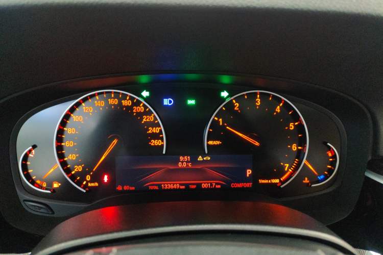 Used BMW 5 Series 2018 528Li Launch Special Edition Instrument Cluster