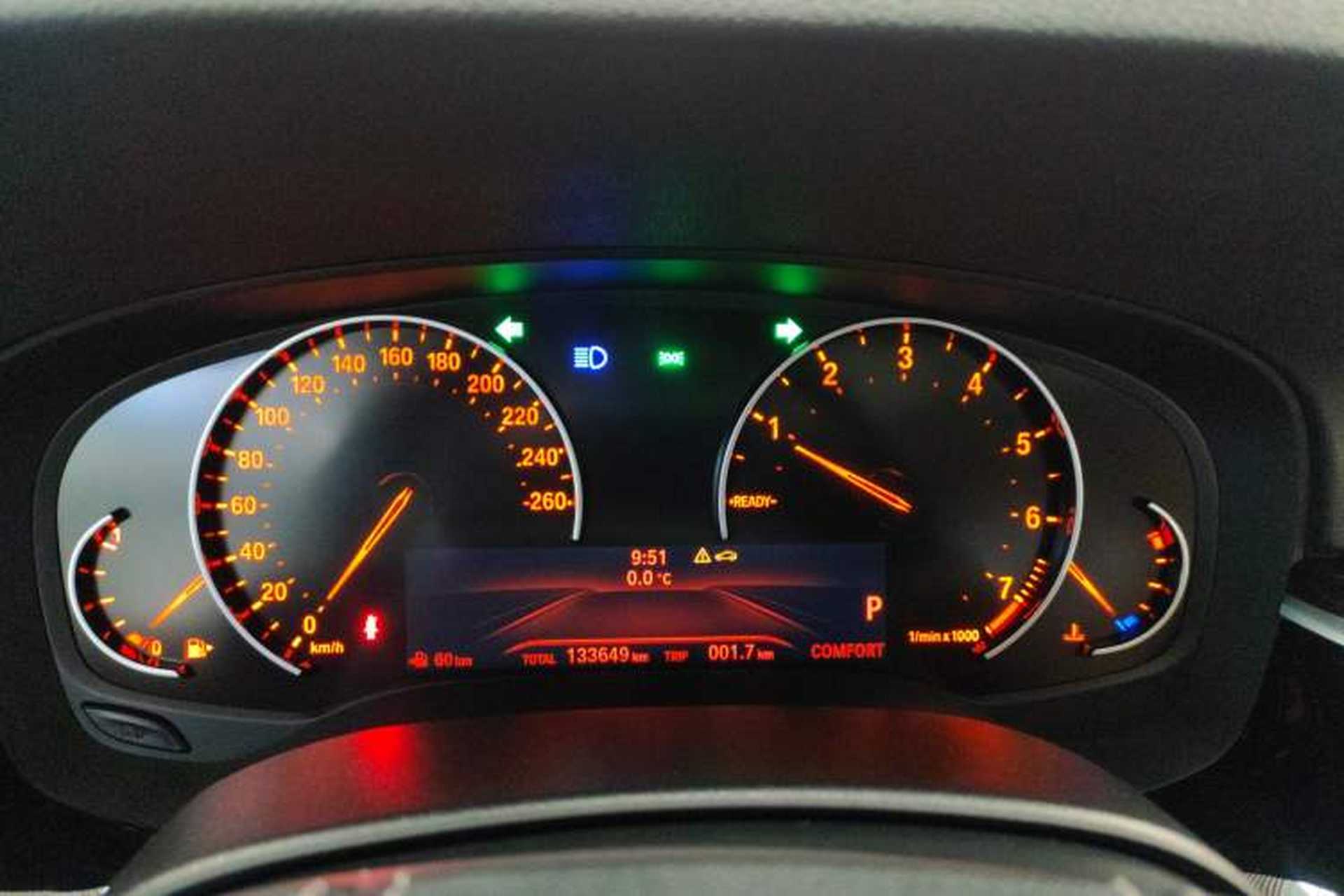 Used BMW 5 Series 2018 528Li Launch Special Edition Instrument Cluster