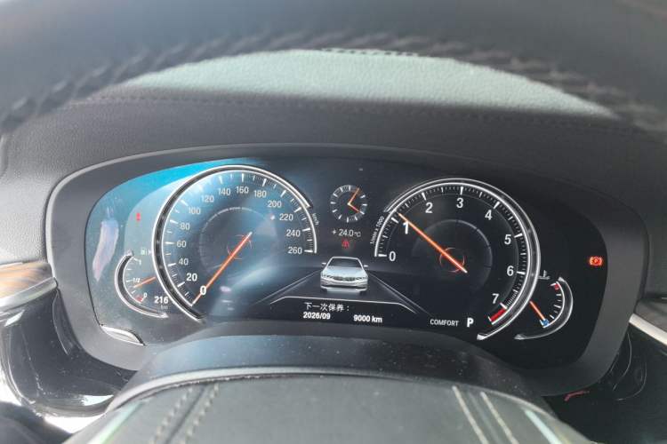 Used BMW 5 Series 2018 Revised Version 530Li Leading Edition Luxury Package Instrument Cluster