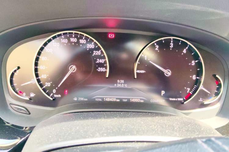 Used BMW 5 Series 2018 528Li Launch Special Edition Instrument Cluster
