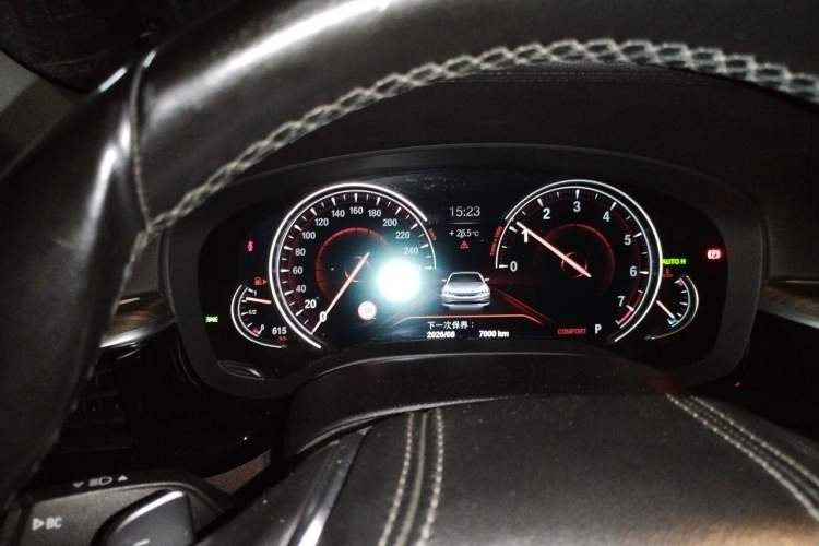 Used BMW 5 Series 2018 Revised 540Li Executive Edition Instrument Cluster