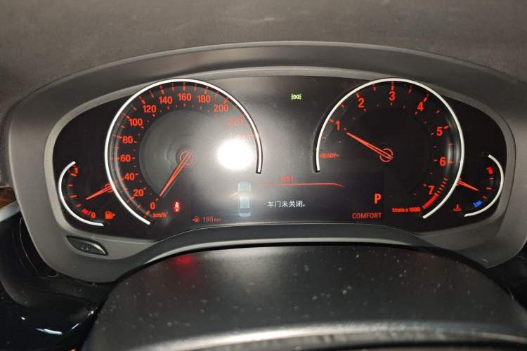 Used BMW 5 Series 2018 528Li Launch Special Edition Instrument Cluster