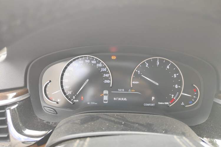Used BMW 5 Series 2018 528Li Launch Special Edition Instrument Cluster