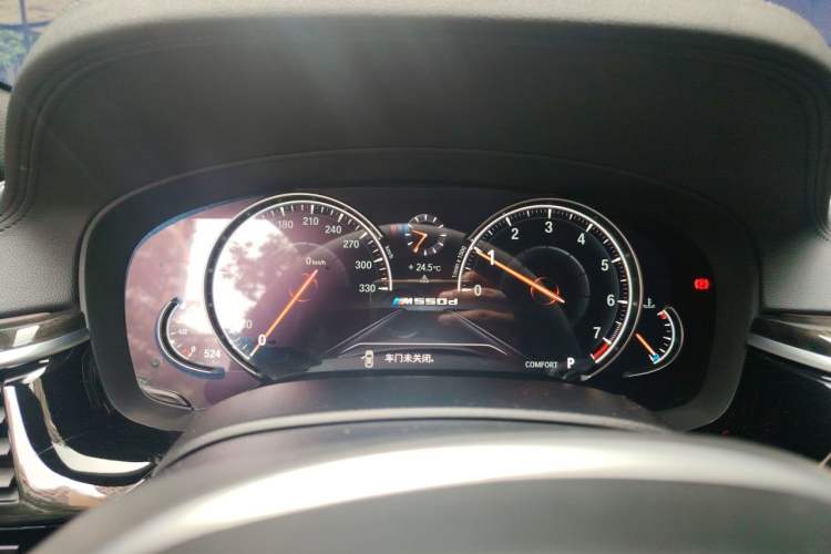 Used BMW 5 Series 2018 525Li M Sport Package Instrument Cluster