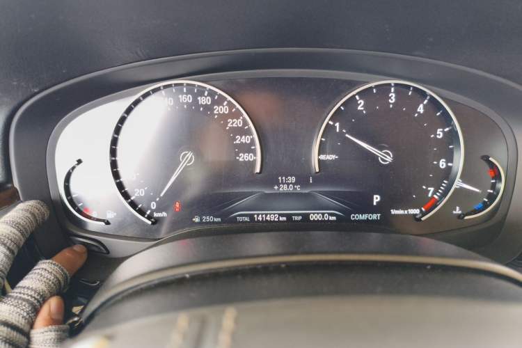 Used BMW 5 Series 2018 528Li Launch Special Edition Instrument Cluster