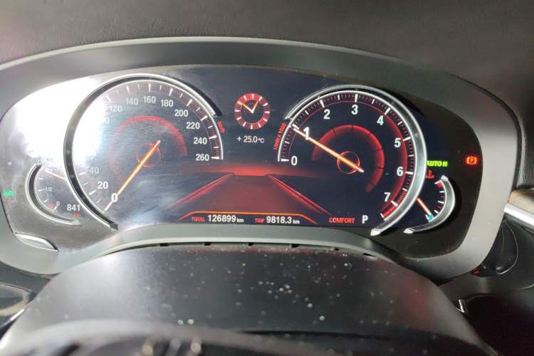 Used BMW 5 Series 2018 Revised Version 530Li Leading Edition Luxury Package Instrument Cluster